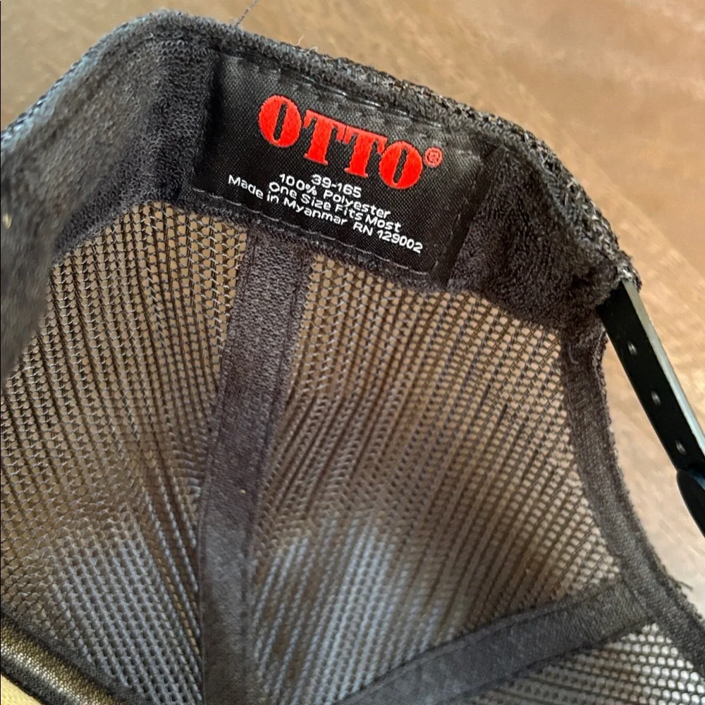 OTTO Puppies Make Me Happy Trucker Hat